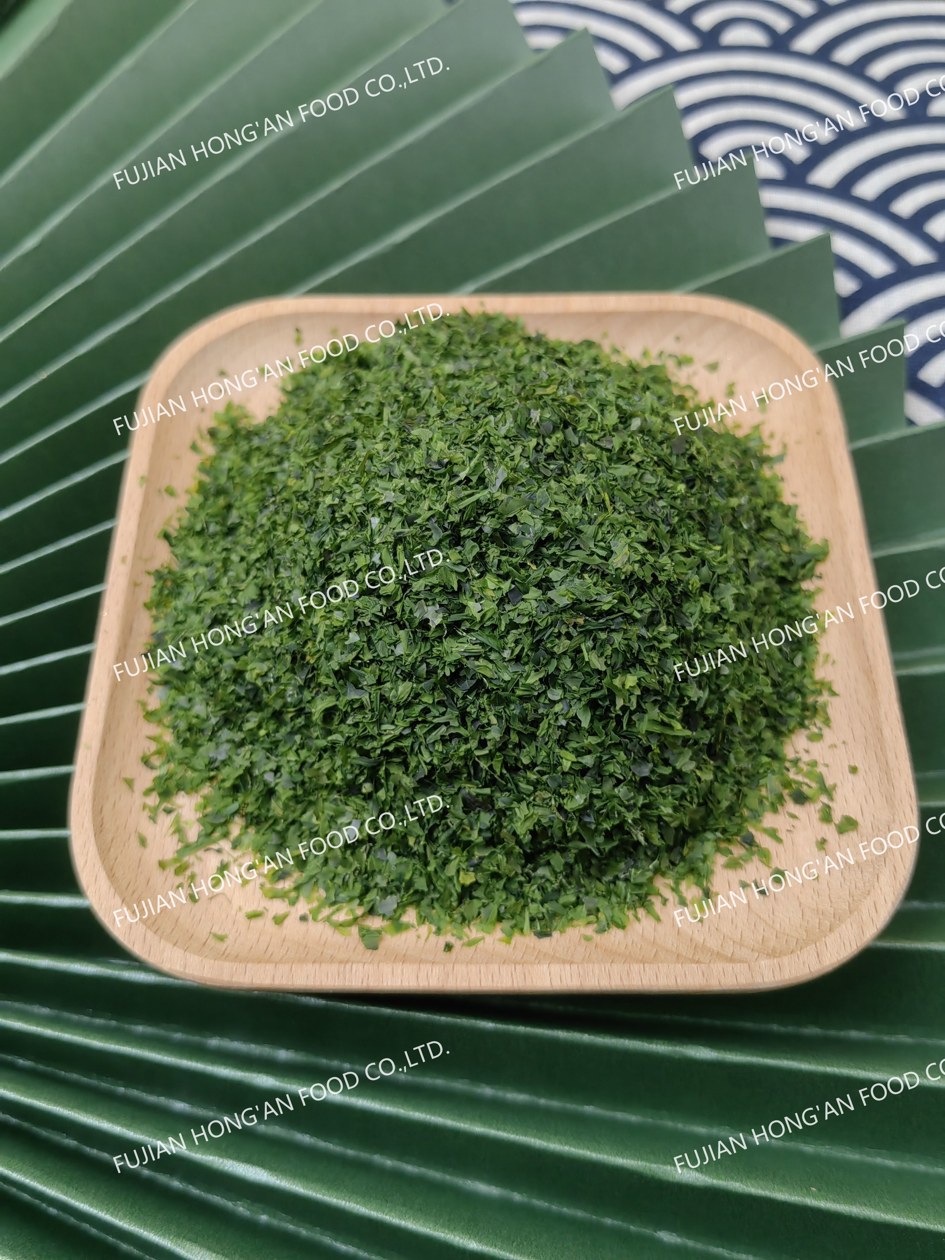 AO NORI Cookie Umami Taste Ulva Lactuca Seaweed Green Algae Sprinkle Spice HACCP Certified