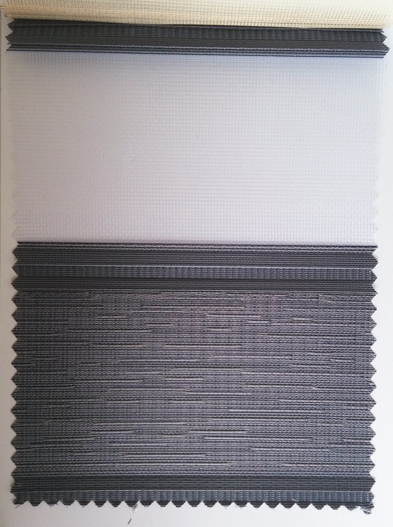 Yard-dyed rainbow blinds fabric/ zebra blinds fabric/ Jacquard zebra fabric