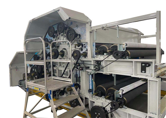 Double Cylinder Nonwoven Polyester Carding Machine