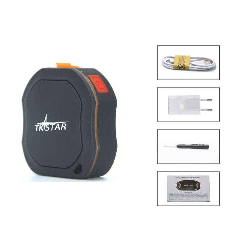 mini personal gps tracker Light weight magnetic charging ip67 waterproof mini personal gps tracker