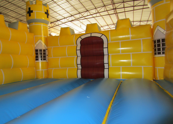 Customized kids inflatable bounce house PVC material inflatable bouncer castle for children