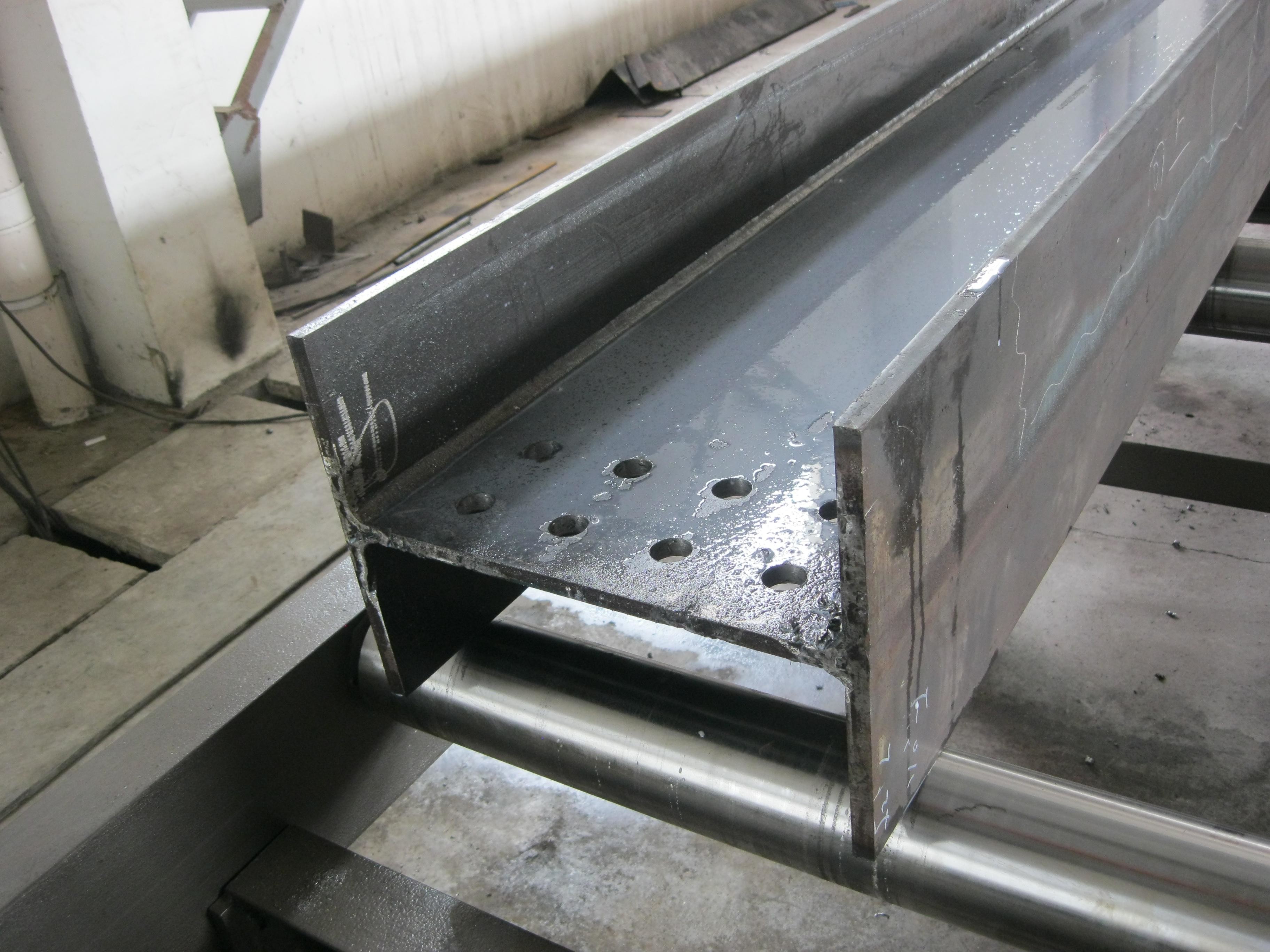 Hot Sale And Popular CNC H Beam Drilling Machine Model SWZ1000