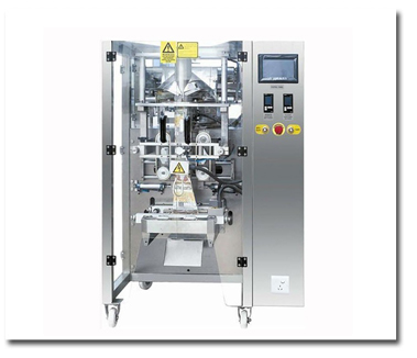 4 Side Seal VFFS Packing Machine MultiFunction Automatic Pillow Type