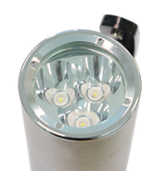 Intrinsically Safe Led Pocket Torch Light / Lightweight Led Dive Torch