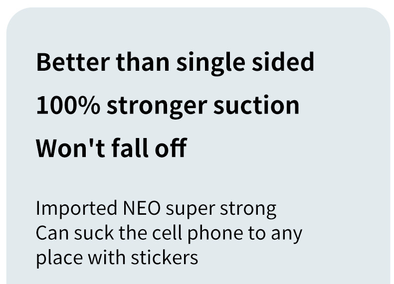 2 In 1 Foldable Mini Magnetic Finger Ring Wireless Charger with ABS PC Aluminum Alloy Material