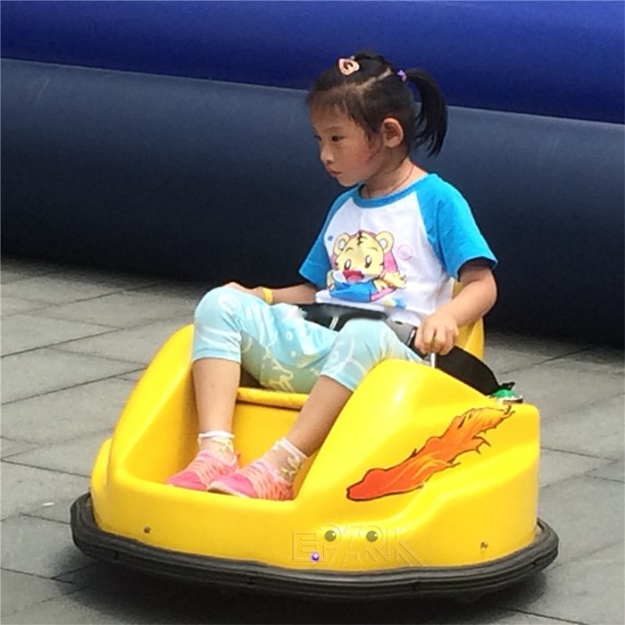 Park Small Amusement Equipment Battery Car Kids Bumper Car For Kids