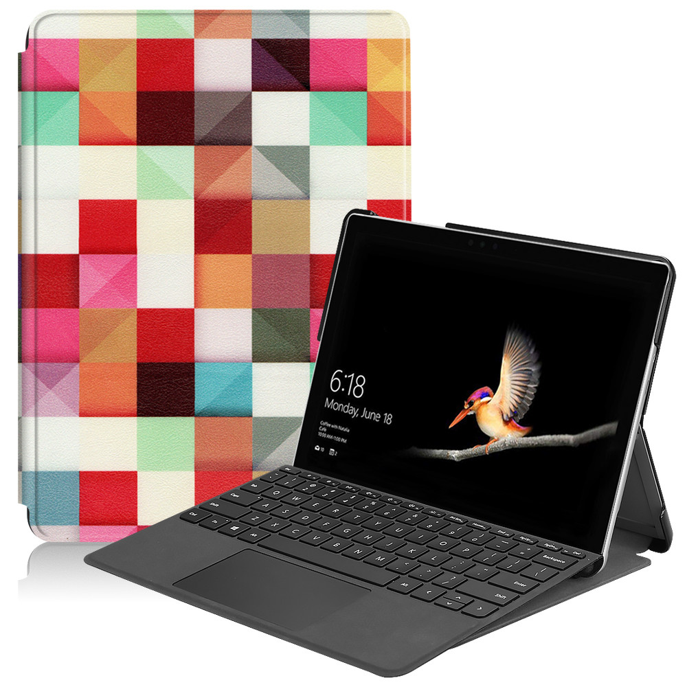 Microsoft Surface Go Case, Multiple-Angle Stand Cover Compatible with Microsoft Surface Go 10 Inch 2018 Release