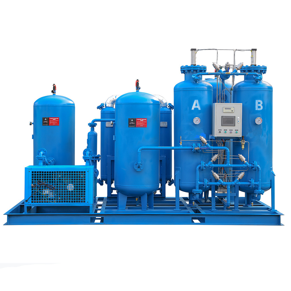 Iron Oxygen Nitrogen Generator Stainless Steel Special Filling Technique