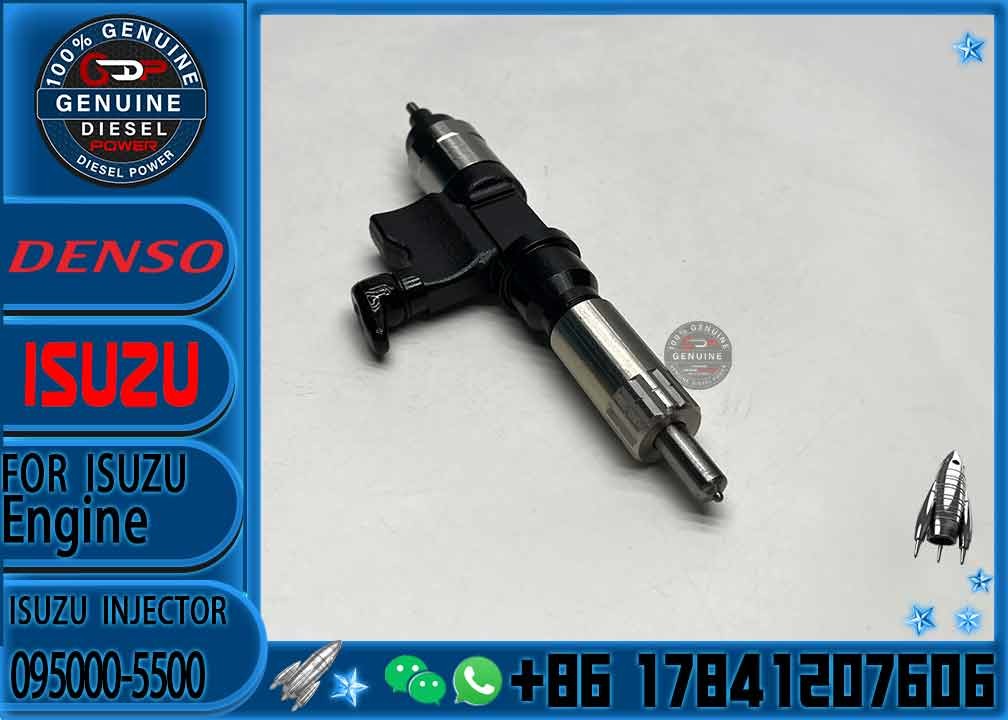 Fuel Injector Assembly 095000-5500 095000-6360 095000-6363 8-97367552-0