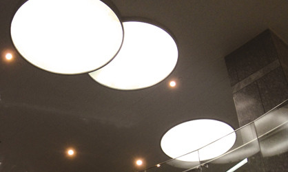 Recessed Circular Led Panels 5000k-6500k Led Round Ceiling Surface Panel Light
