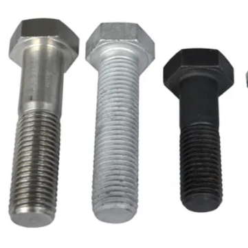 8.8 10.9 12.9 Grade High Strength Tensile Hex Head Bolt And DIN934 Hex Nut