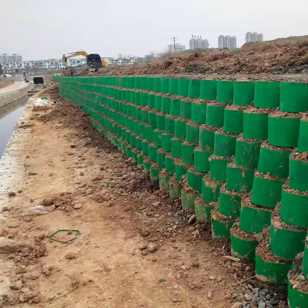 2 inches HDPE geocell for Honeycomb Mountain greening Railway excellent after-sale service