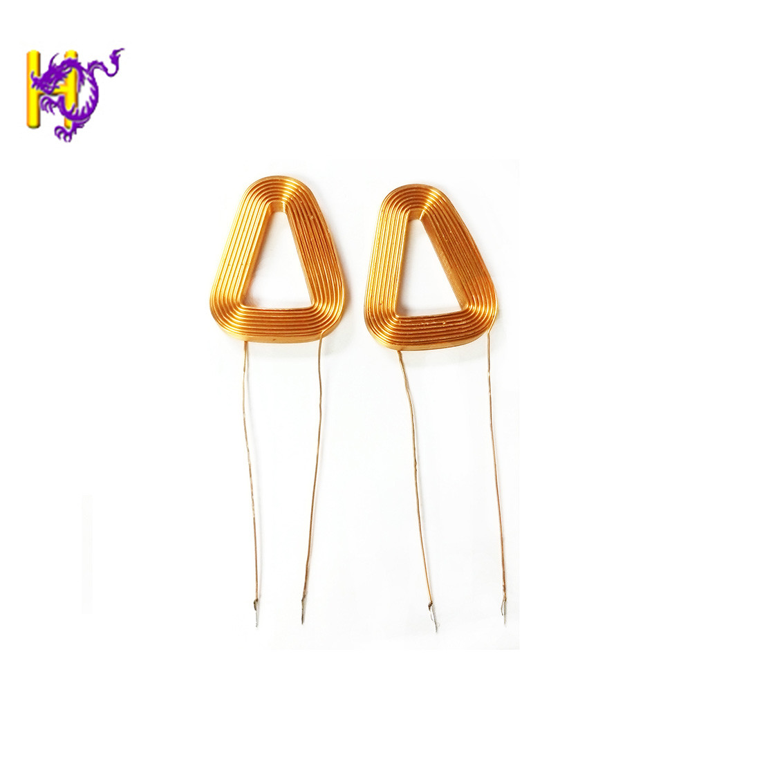 Customized Filter Copper Coil Inductor Air Core Choke Coil For Electronics