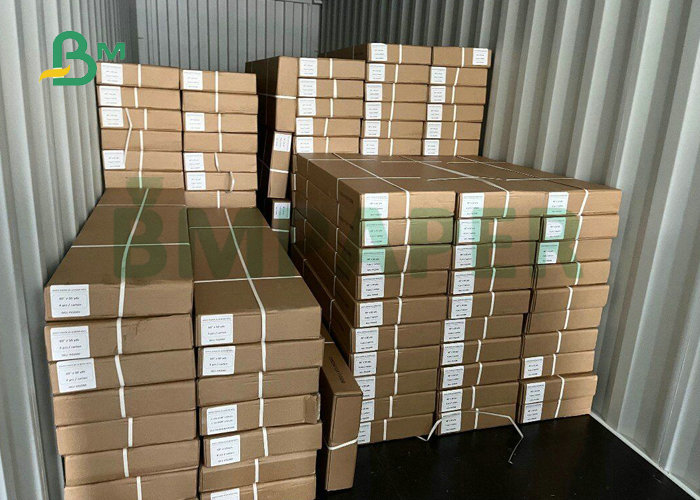 Wide Format 24'' x 150ft 20# Plotter Paper Roll For CAD Engineering Drawing