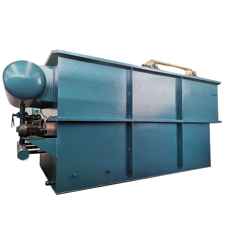 1000kg Combined Dissolved Air Float Microbubble Physical Treatment And Chemical Dosing