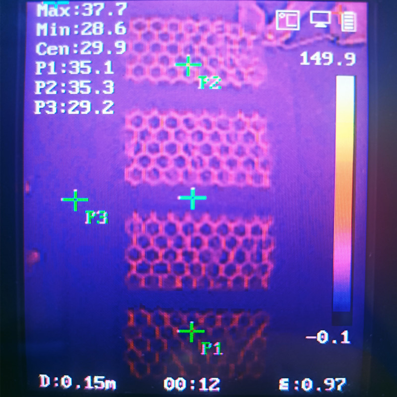 Single Electric Throw Blanket , Graphene Far Infrared Heating Pads