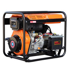 2.5kw Small Silent Power Generator Single Phase 50 / 60HZ Frequency