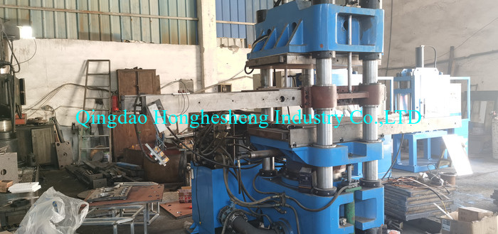 Automatic 450*450mm Plate Vulcanizing Press Silicone Phone Case Making Machine