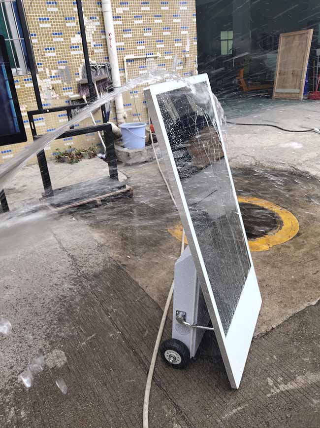 43 Inch Smart LCD Display LCD Displays & Controller Boards For Floor Standing