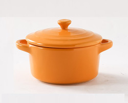 Oven safe Ceramic Creme Brulee Ramekins Bowls With Lid Cake Pudding Ceramic Dessert Bowl For Restaurant Wedding