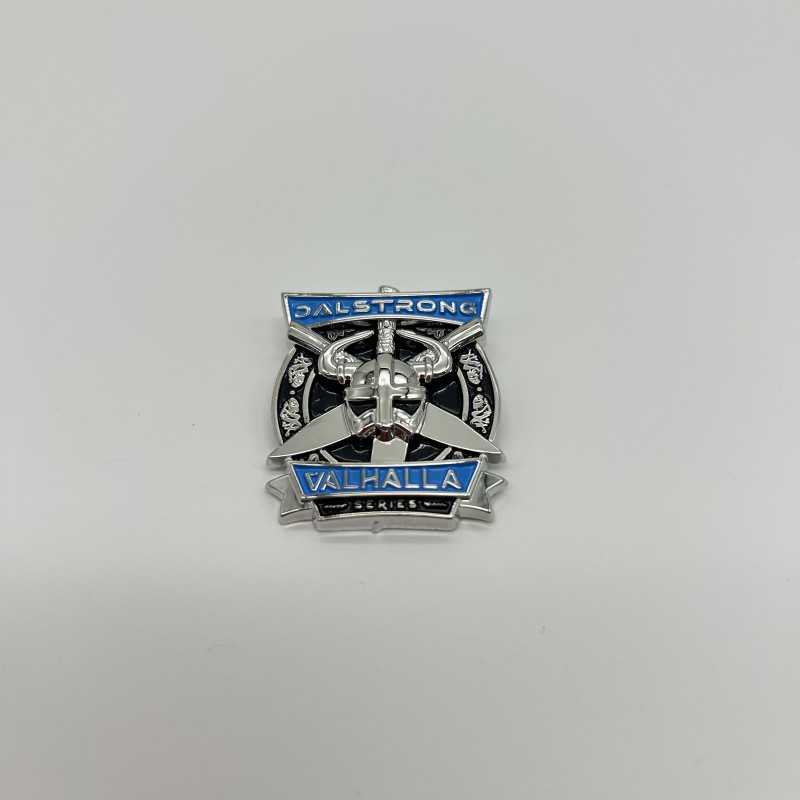 Dalstrong Warrior Series Enamel Pin Set – Firestorm, Shogun, Gladiator & More Hard Enamel Badges