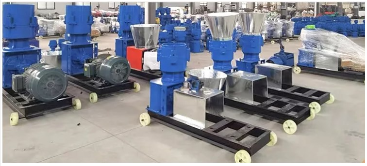 Mini Animal Poultry Feed Pellet Mill Pelletizer Machine