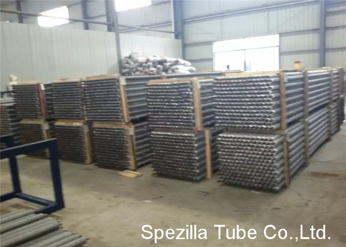 Air Cooled L Type Finned tube in tube heat exchanger Al 1060 For Air Fin Coolers