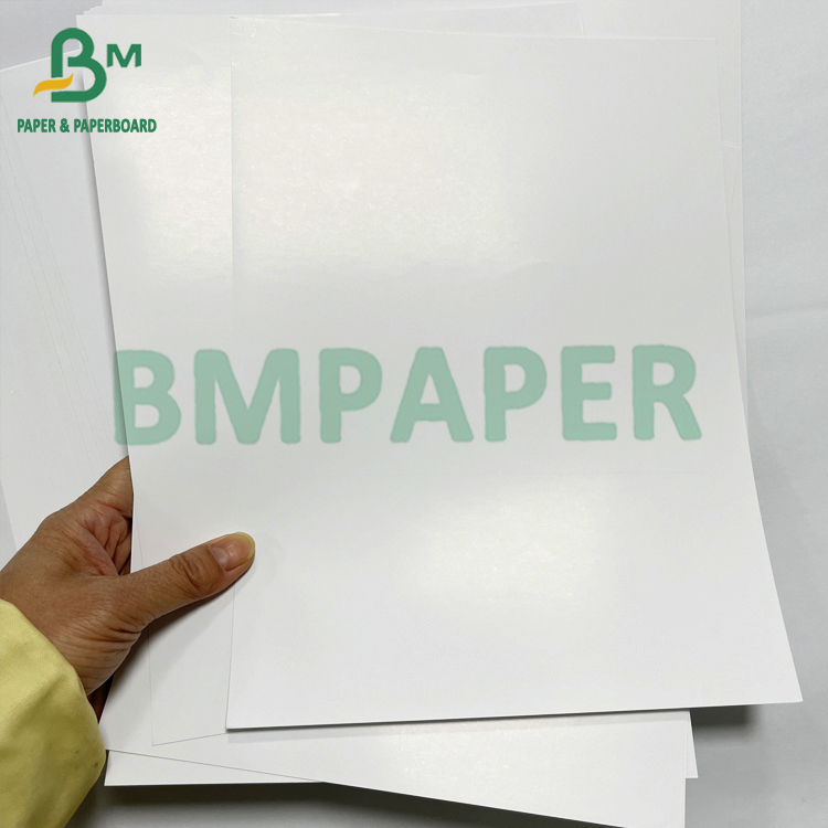 Eco Friendly 200g 250g High Whitenss Gloss Coated Art Board Paper