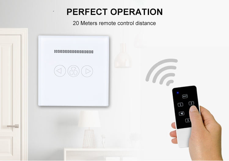 Smart Home Ceiling Fan With Light Remote Control On /off Control Fan Smart Switch