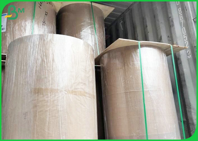 Food Grade Sugar Wrapping White Kraft Paper 40g 50g Light Weight In Rolls