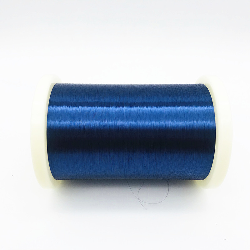 40 AWG 0.08mm UEWF Magnet Winding Wire Ultra Thin Enameled Copper Wire