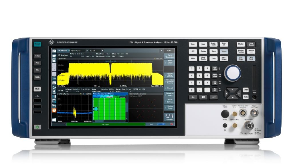 Vector EMI Signal Spectrum Analyzer Rohde & Schwarz FSV3050 50G