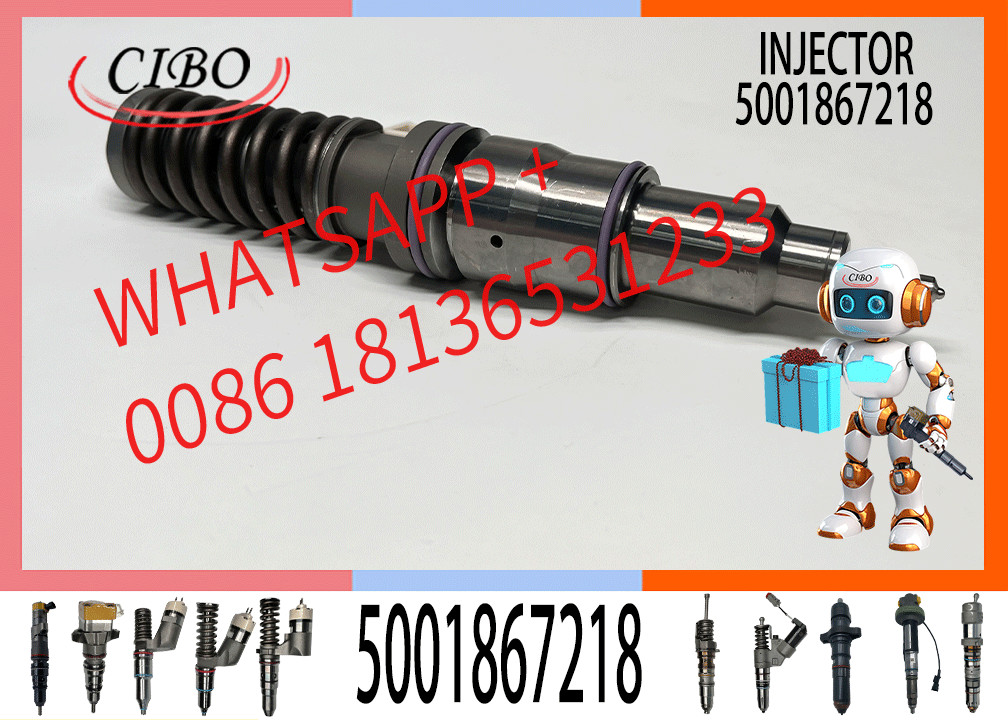 Engine Fuel Injector 21028884 7421028884 3801750 5001867216 21582094 7421582094 21644596