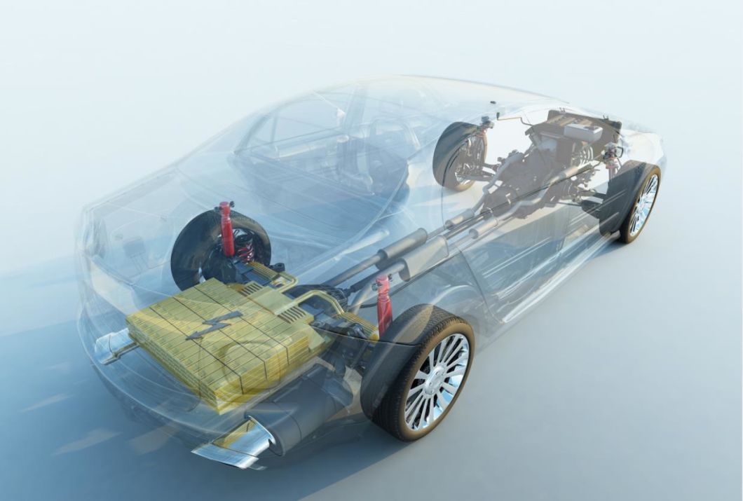 FAW-Volkswagen Electric Vehicle with ID. 4 Crozz New Energy Car for Sale