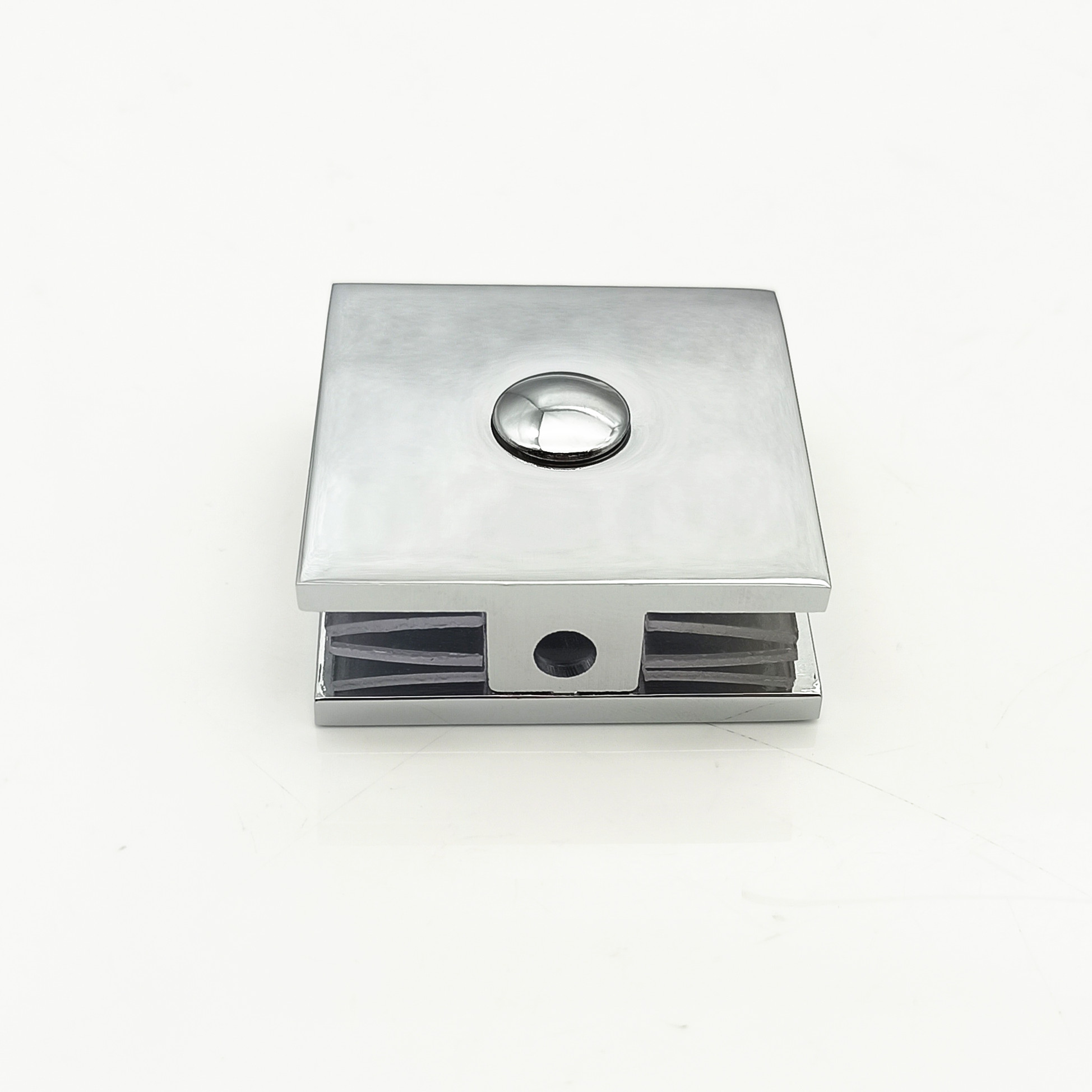 Canada Brass Chrome Plate Wall to Glass Shower Clamp for Door Width 600-800mm Hot Item