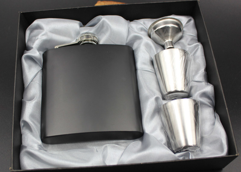 Spray Paint Kitchen Household Items 7 Oz Outdoor Portable Wine Pot Gift Box Set