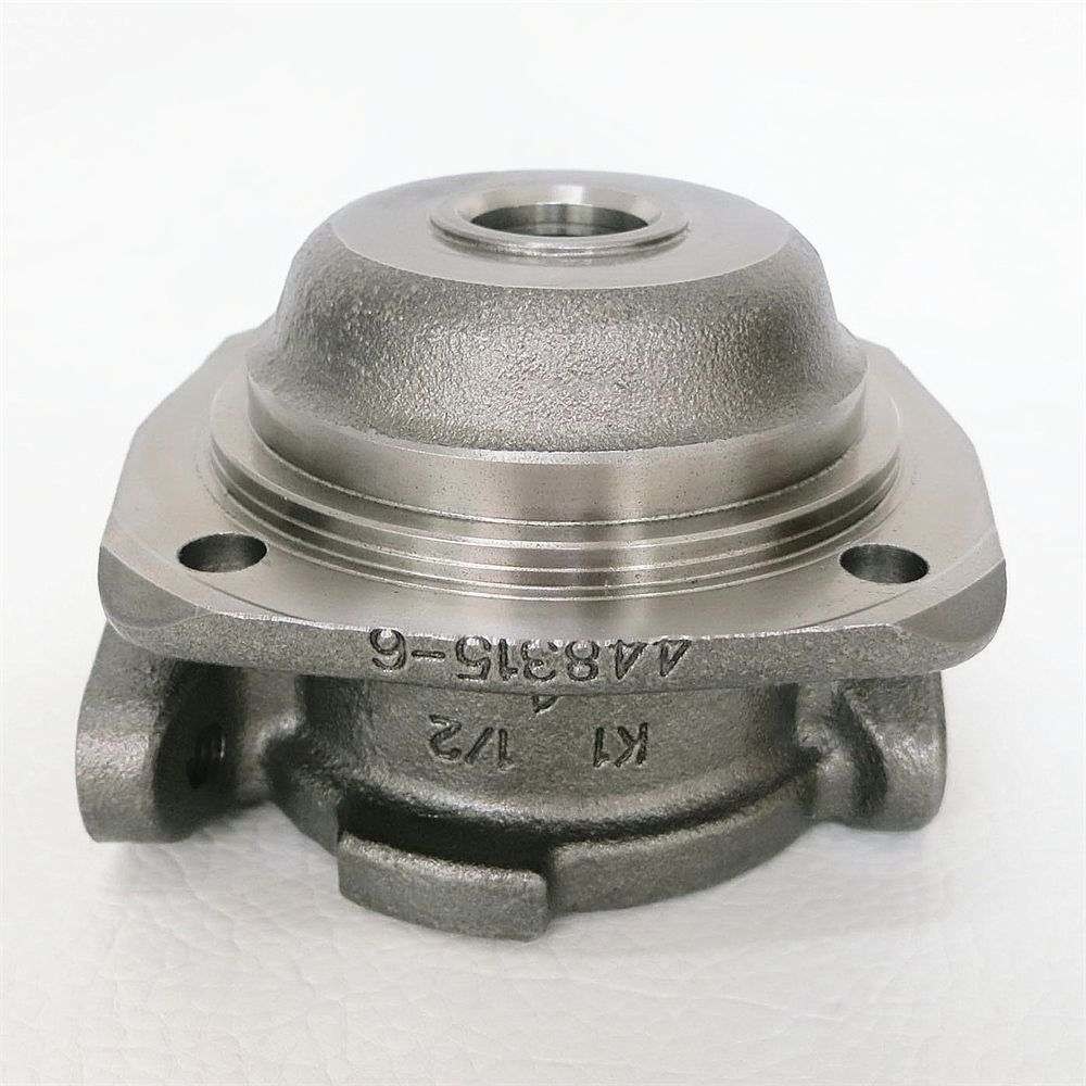 GT37 Oil Cooled Bearing Housing Turbocharger Inlet φ13.0+2-M8*1.25 Outletφ20+2-M8*1.25