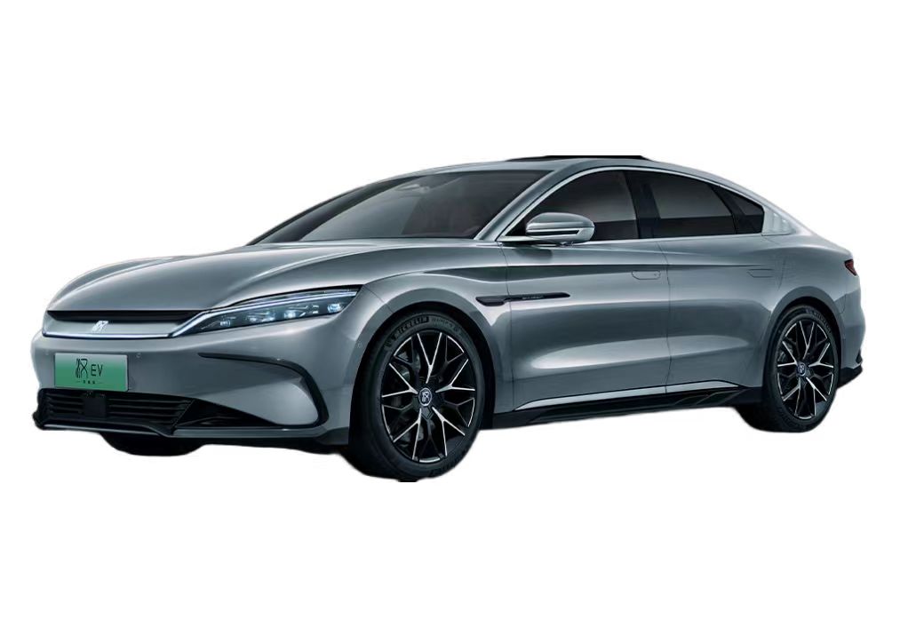 5 Seats BYD Han EV Tianshen Eye 610KM Intelligent 4WD 2024 Year
