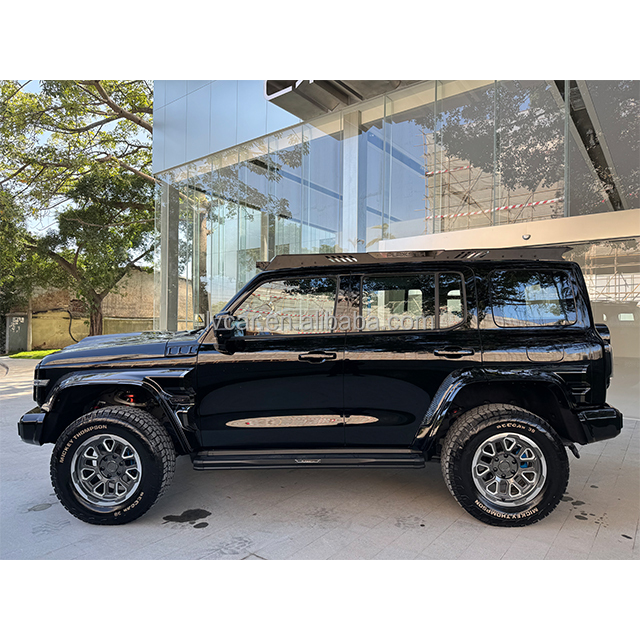 Cyber Tank Knight Hardline Off Road Customized Limited Edition Torsion Beam Suspension