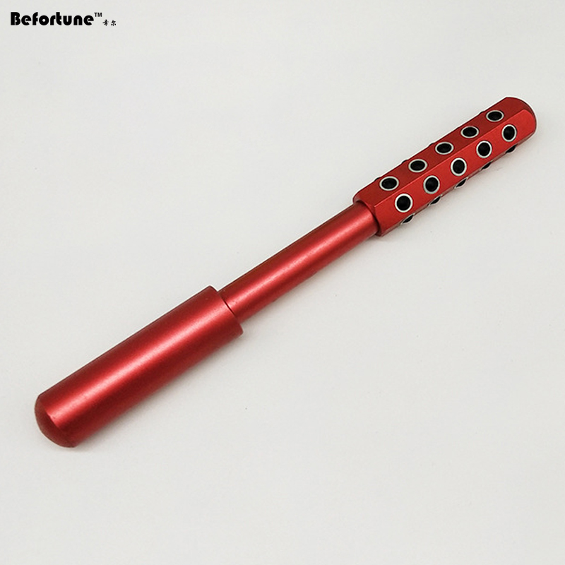 Private Label Beauty Face Massage Roller , 30 Grains Germanium Face Roller