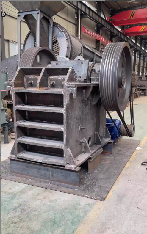 Jaw Crusher With Low Maintenance And High Performance For Chemical Engineering