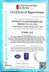 Honesty & Faith Hardware Products Co.,Ltd Certifications