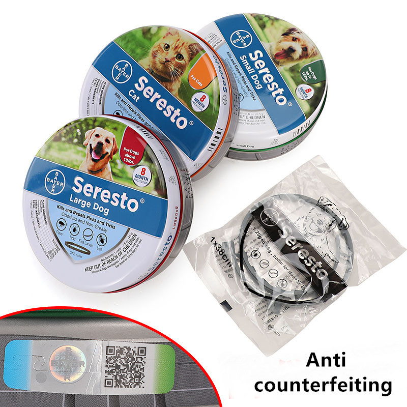 Cat And Dog Adjustable Bayer Flea Collar Small And Medium Sized