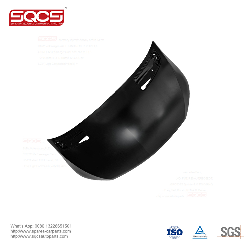 2019- Mercedes Sprinter W907 W910 GTS Style Carbon Fiber Vented Cooling Front Bumper Hood Bonnet With OEM NO 9078806000