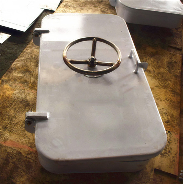 Pneumatic Soundproof Weathertight Marine Hatch Door