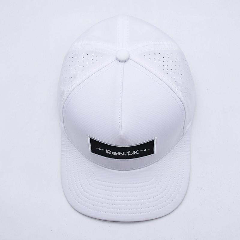 Wholesale 5 Panel Flat Bill Snapback Hat Custom Oem Logo Snapback Cap For Men