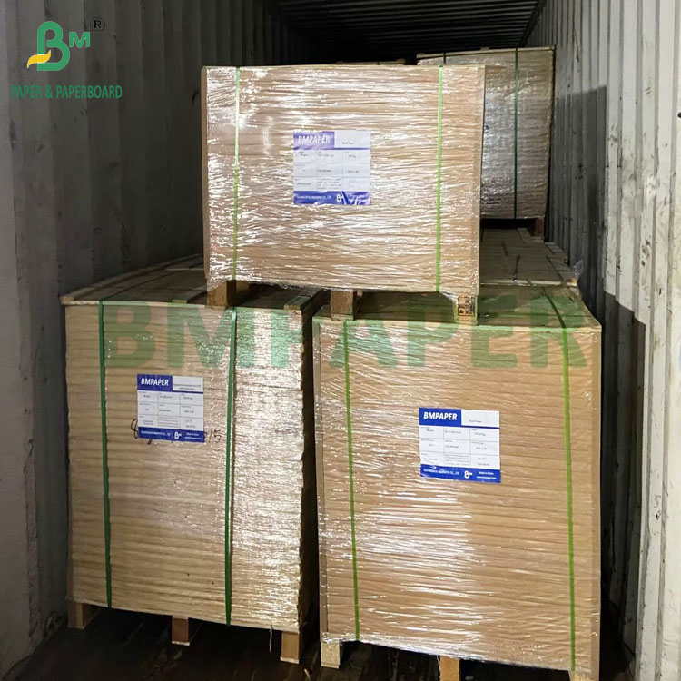 70g High Brightness Bulky Offset Printing Uncoated Book Paper In Rolls (4)