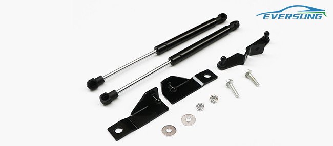 Carbon Steel car Front Hood Lift Support Gas Struts For Alphard 2017 2018 Hood Cover
