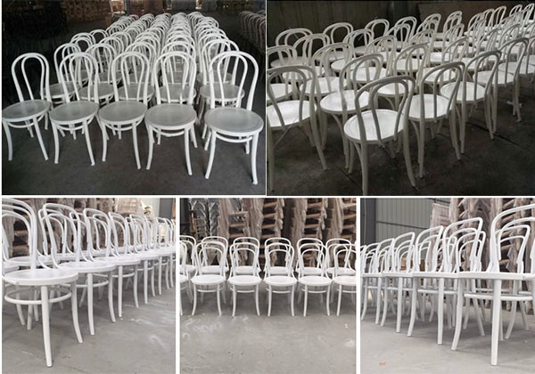 Thonet Bentwood Wedding Banquet Chairs With Cover Cafe Hotel Party W42xD42xH92cm