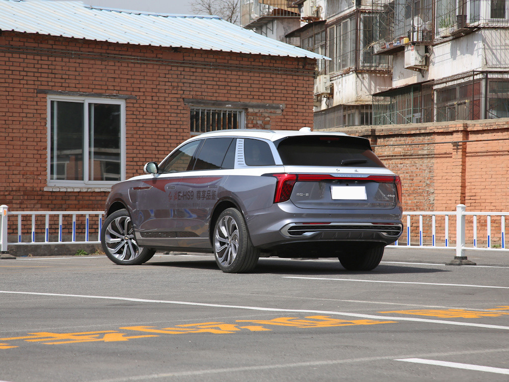 Qiyue Edition Long Range Electric SUV Hongqi E-HS9 460km Left Side Steering Car
